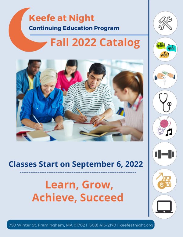 Keefe at Night, Continuing Education