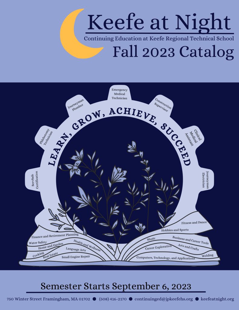 Keefe at Night, Continuing Education