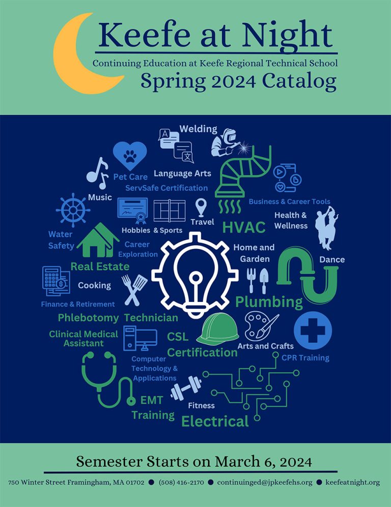 Keefe at Night, Continuing Education