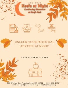 Orange and Brown Floral Welcome October Flyer (2)
