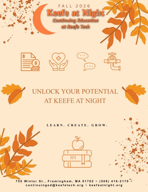 Orange and Brown Floral Welcome October Flyer (2)